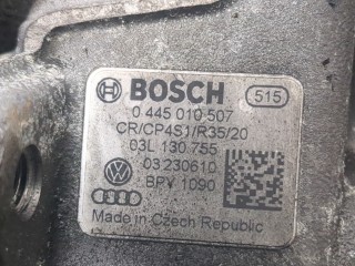 ТНВД, ориг. номер 0445010507, 03L130755A, 03L130851, Audi A4 (B8) 2007-2012