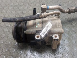 Компрессор кондиционера KIA Sorento BL 2006-2011, 2.5 л, МКПП, 977013E350