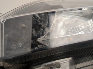 Фара (передняя) левая, ориг. номер 5JC941017, Skoda Rapid 2012-2017