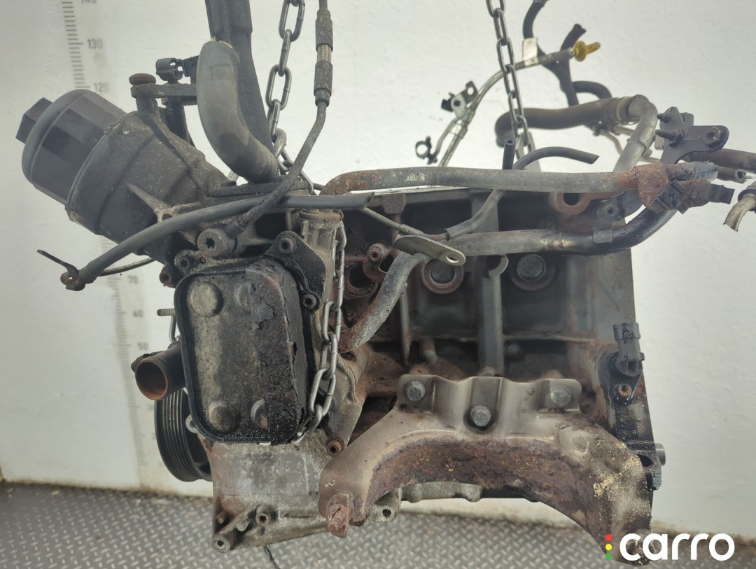 Блок цилиндров (Шорт блок) Opel Combo 201-2024, 1.3 л, дизель, фото 3