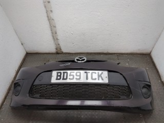 Бампер передний Mazda 2 2007-2010