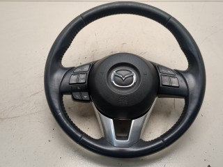 Руль Mazda 6 2012-2015, левый руль