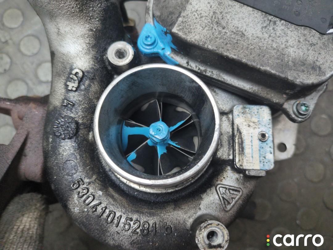 Турбина Volkswagen Touareg 2002-2007, 3.0 л, дизель, 059145715F, фото 2