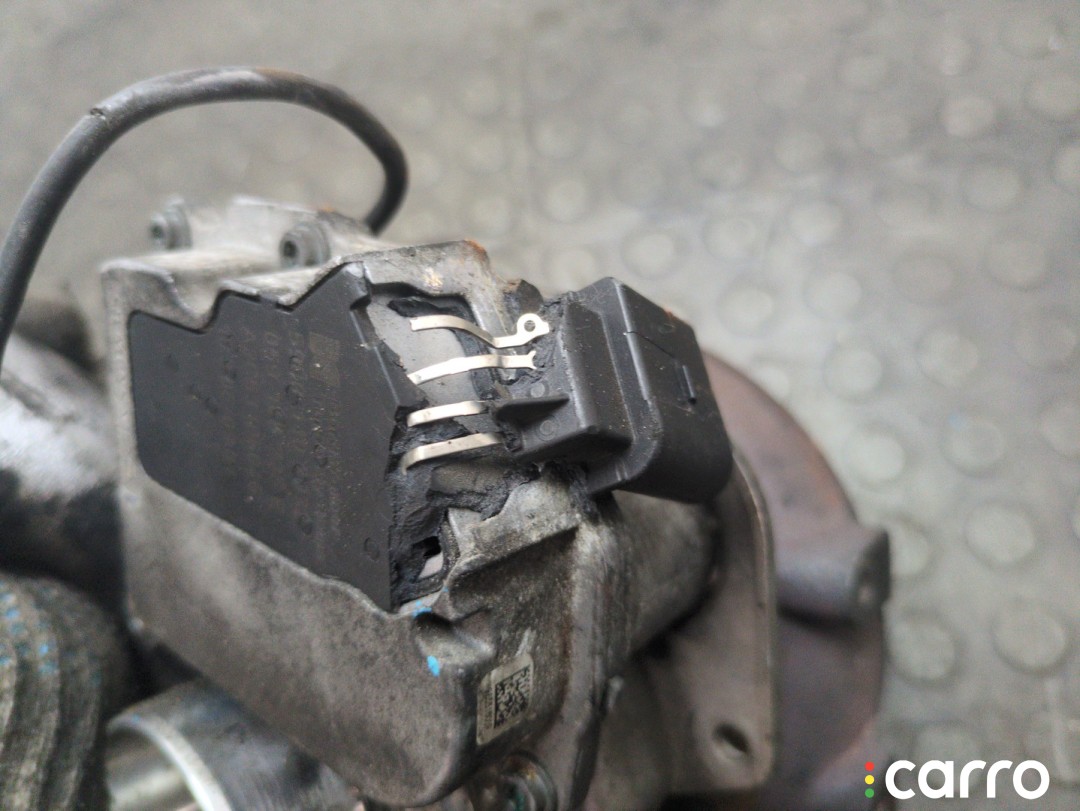 Турбина Volkswagen Touareg 2002-2007, 3.0 л, дизель, 059145715F, фото 5