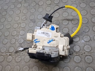 Замок двери левый задний Audi A6 2008-2011, 4F0839015A