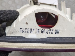 Фонарь крышки багажника правый, ориг. номер A1698201664, Mercedes B W245 2008-2011