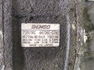 Компрессор кондиционера BMW X3 E83 2003-2006, 2.5 л, МКПП