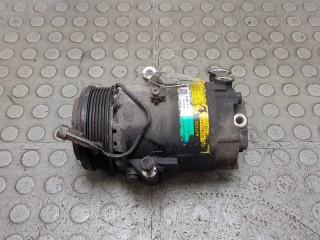 Компрессор кондиционера Opel Astra 1998-2009, 1.7 л, МКПП, 1854184