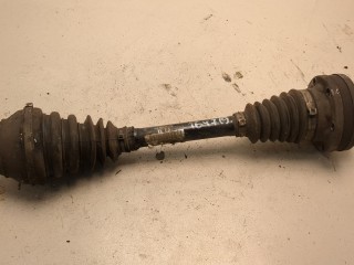 Полуось (приводной вал, шрус) левая передняя Volkswagen Passat 2011-2015, МКПП, 1K0407271NP