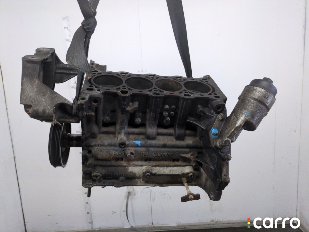 Блок цилиндров (Шорт блок) Opel Corsa 2006-2011, 1.4 л, бензин, фото 3
