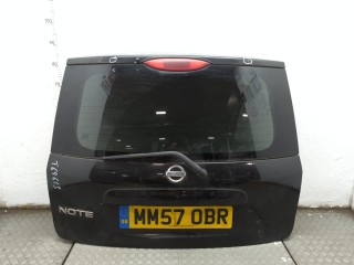 Обшивка крышки (двери) багажника Nissan Note E11 2005-2008, 909029U000