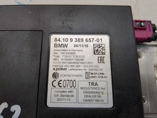 Блок управления Bluetooth, ориг. номер 9389657, BMW 3 серия 2011-2016