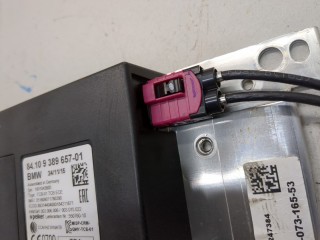 Блок управления Bluetooth, ориг. номер 9389657, BMW 3 серия 2011-2016