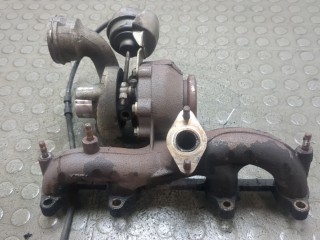 Турбина Volkswagen Touran 2003-2006, 1.9 л, дизель, 038253056E