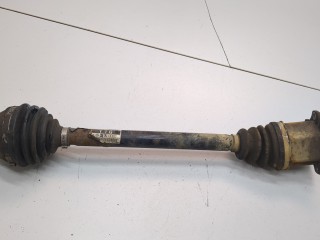 Полуось (приводной вал, шрус) левая передняя Audi A6 2008-2011, 4F0407271G