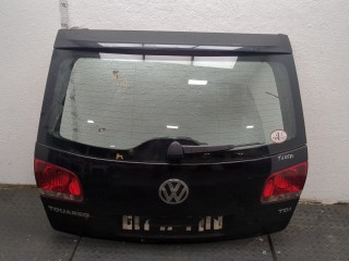 Двигатель стеклоочистителя (моторчик дворников) задний Volkswagen Touareg 2002-2007, левый руль