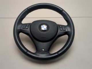 Руль BMW 1 серия 2007-2011, левый руль