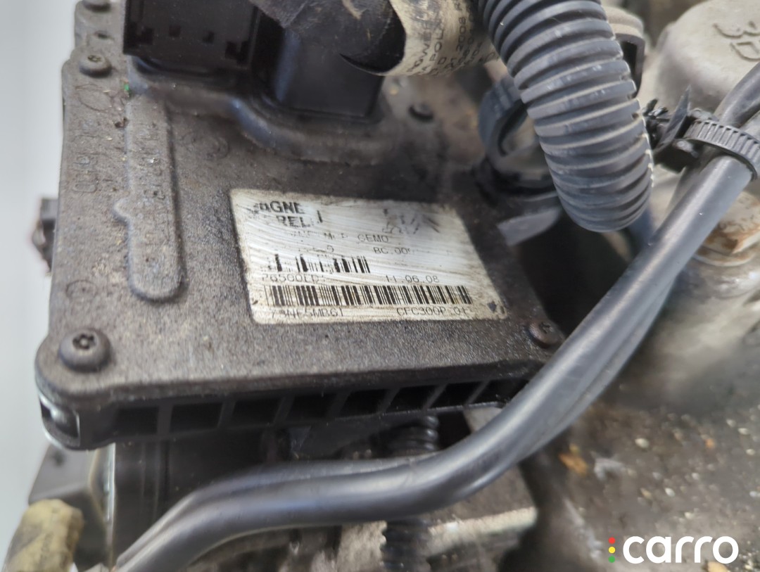 КПП - робот Citroen C4 Picasso 2008г. - фото №4