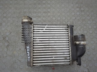 Радиатор интеркулера Citroen C4 Picasso 2006-2013, 1.6 л, МКПП, 9675627980