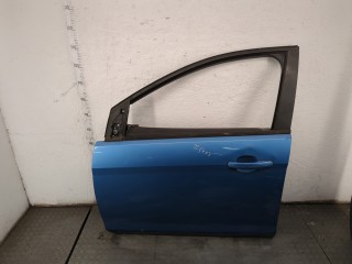 Стекло боковой двери левое переднее Ford Focus 2007-2011, левый руль