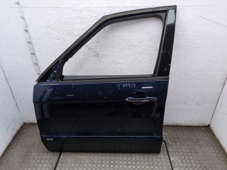 Стекло боковой двери левое переднее Ford S-Max 2006-2010, левый руль