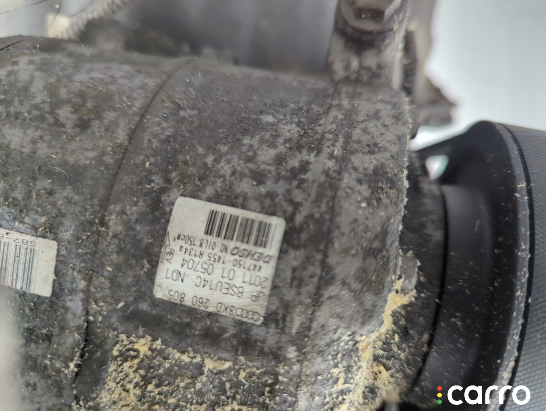 Компрессор кондиционера Audi A4 (B8) 2007-2012, 1.8 л, МКПП, фото 4