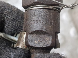 Форсунка топливная, ориг. номер 166009C600, Nissan Vanette 1994-1999