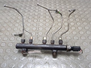Рампа (рейка) топливная Citroen C4 Grand Picasso 2013-2016, 1.6 л, дизель, 1570Q4