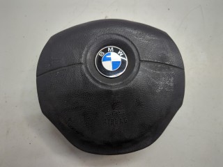 Подушка безопасности водителя BMW 5 серия 1995-2000, левый руль