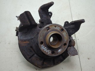 Ступица (кулак, цапфа) правая передняя Skoda Fabia 2007-2010, 6Q0407256AC