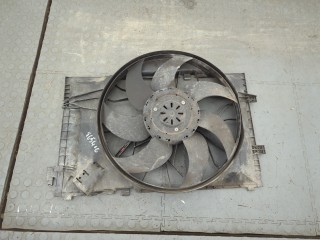 Вентилятор радиатора Mercedes C W203 2004-2008, 1.8 л, АКПП