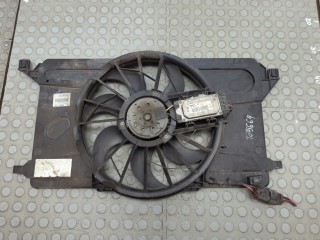 Вентилятор радиатора Ford C-Max 2003-2007, 2.0 л, МКПП