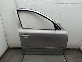 Стекло боковой двери правое переднее, Skoda Octavia 2000-2011