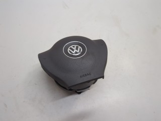 Подушка безопасности водителя Volkswagen Passat 2011-2015, левый руль, 3C8880201L