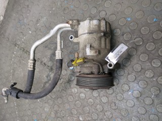 Компрессор кондиционера Peugeot 206 2002-2009, 1.4 л, МКПП, 6453QE