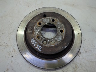 Диск тормозной левый задний Land Rover Discovery 2004-2009