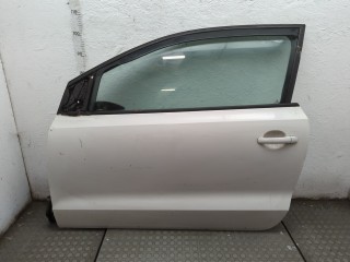 Стеклоподъемник электрический левый передний Volkswagen Polo 2009-2014, левый руль, 6R3837461C