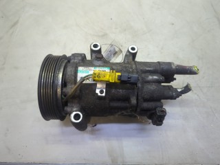 Компрессор кондиционера Peugeot 307 2005-2008, 2.0 л, МКПП
