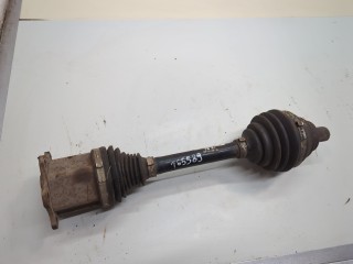 Полуось (приводной вал, шрус) левая передняя Skoda Superb 2008-2013, АКПП