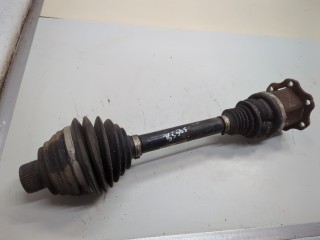 Полуось (приводной вал, шрус) левая передняя Audi A6 2008-2011, 4G0407271A