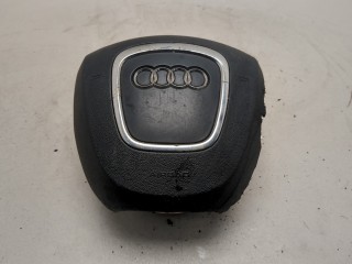 Подушка безопасности водителя Audi S5 2007-2011, левый руль, 4E0880201BK