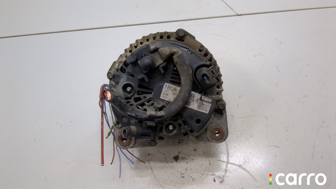 Генератор Audi Q7 2005-2009, 3.0 л, дизель, фото 5