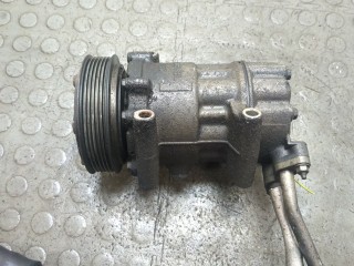 Компрессор кондиционера Peugeot 206 2002-2009, 2.0 л, МКПП