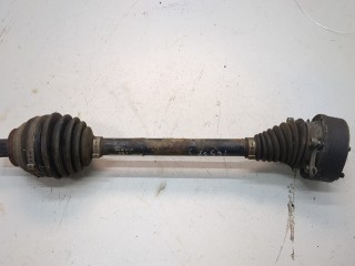 Полуось (приводной вал, шрус) левая передняя Audi A3 2008-2013, 1K0407271HT