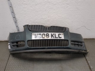 Бампер передний Skoda Fabia 2007-2010