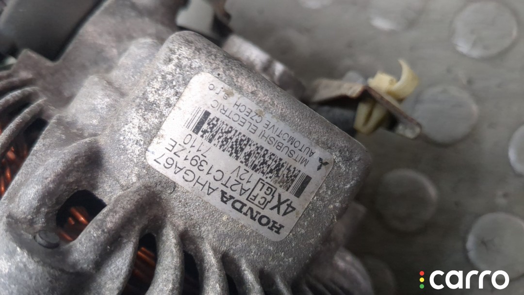 Генератор Honda Civic 2005-2008, 1.8 л, бензин, фото 3