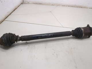 Полуось (приводной вал, шрус) правая передняя Volkswagen Passat 2011-2015, АКПП, 1K0407272TQ