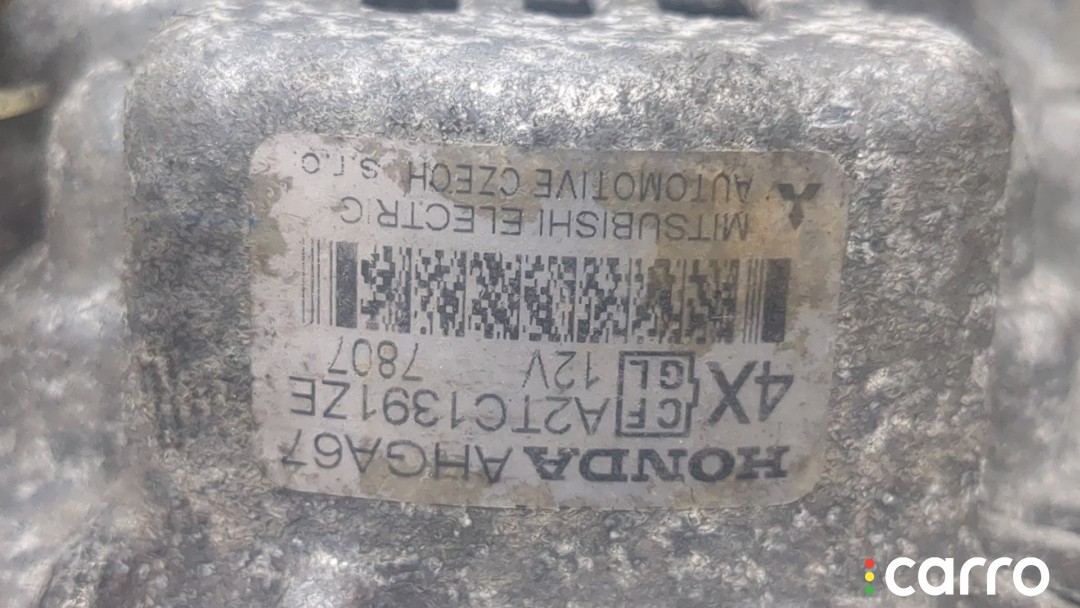 Генератор Honda Civic 2005-2008, 1.8 л, бензин, фото 3
