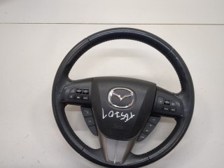 Руль Mazda 3 2008-2011, левый руль