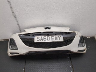 Бампер передний Mazda 3 2008-2011